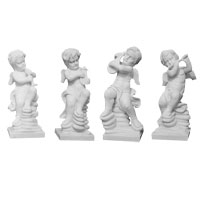 Baby angel figurine