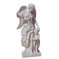 marble garden fairy statues