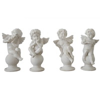 marble cherub statue