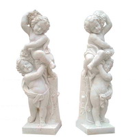 marble stone statues