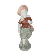 little girl statue