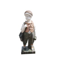 boy garden statues