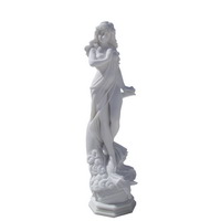 Moon goddess statue