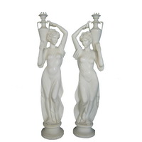 female marble statue