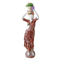 Lady with jar statue