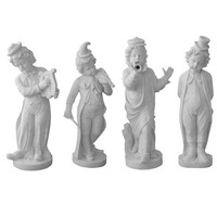 garden ornaments statues
