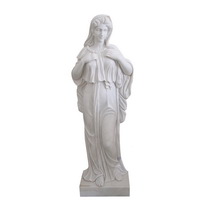 carrara marble statue