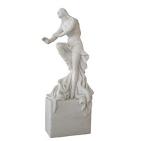 contemporary marble sculpture