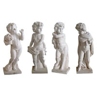 statues of kids