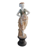 marble lady statue