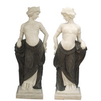 indoor statues