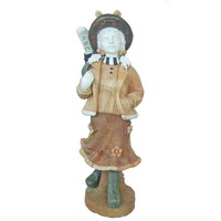 Home decor statues