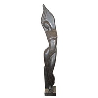 Contemporary garden statues