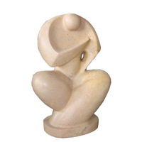 marble contemporary garden sculptures