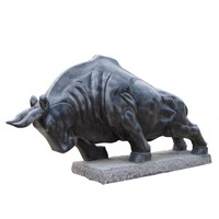 bull statue