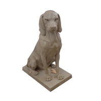 dog statue