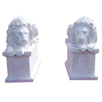 Marble lion