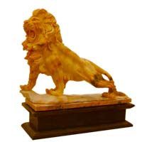 Statue lion