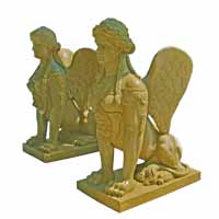 sphinx statue