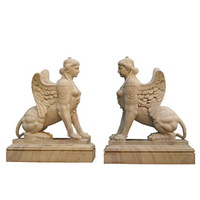 Marble Sphinx statue