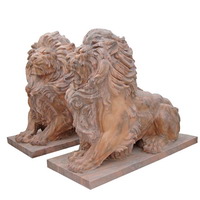 Lion garden statues for sale