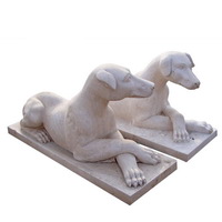 dog statue