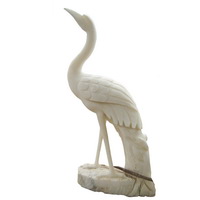 crane statue