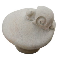 Snail ornament