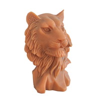 marble Tiger head statue