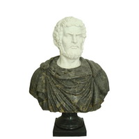 Greek statue head