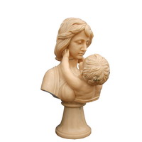 marble head bust sculpture
