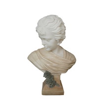 marble bust