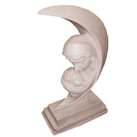 Decorative bust statue