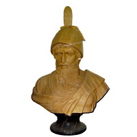 Bust statue