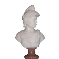 classical bust statue