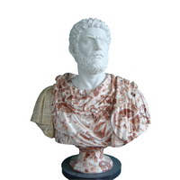 marble bust of a man