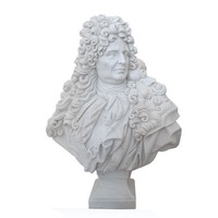 French bust statue