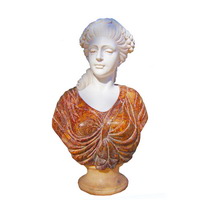 decorative busts statues