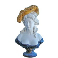 custom marble bust