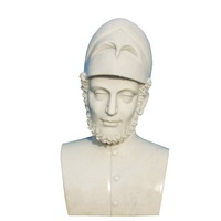 small bust statue