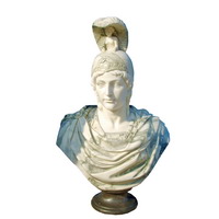 head bust statue