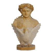 Greek and roman busts