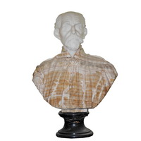 bust of a person
