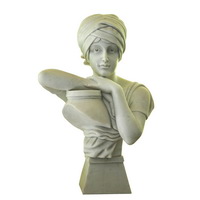 marble lady bust