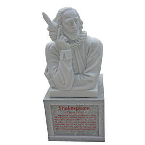 Shakespeare bust