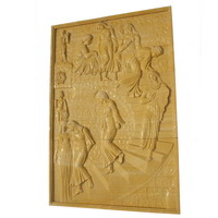 wall relief sculpture