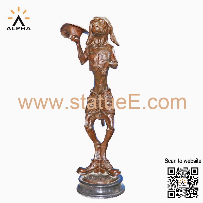 Sculpture bronze