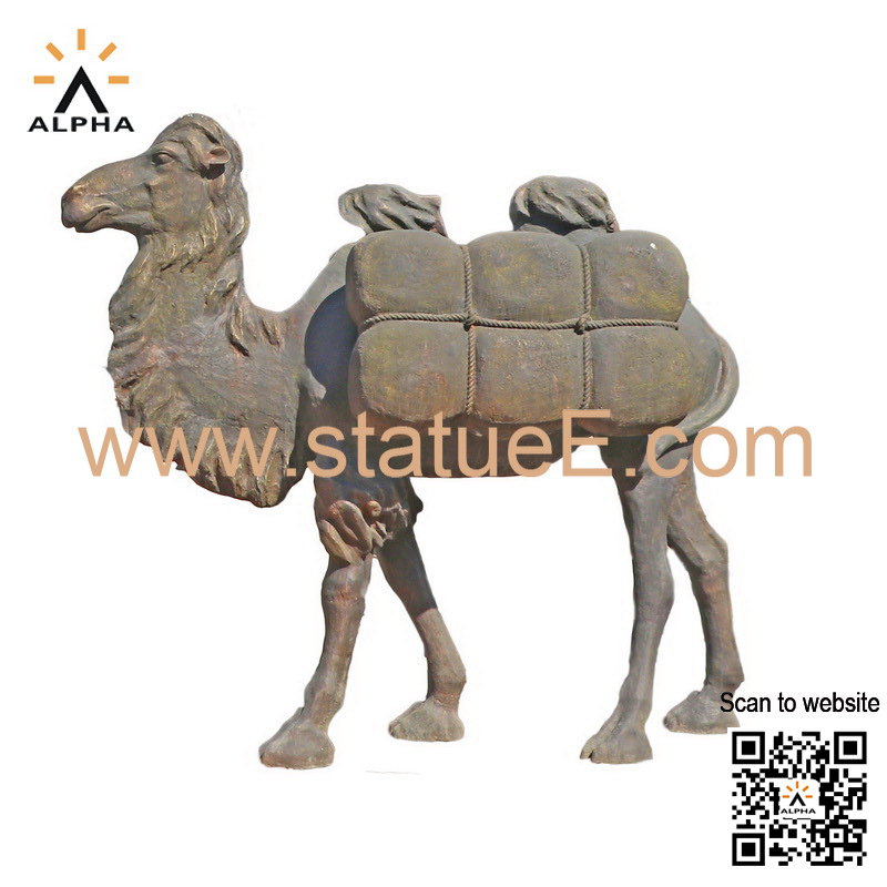 Bronze camel