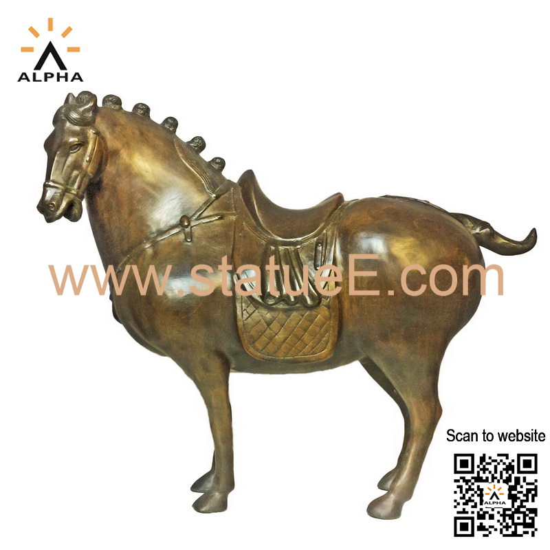 Bronze tang horse statue