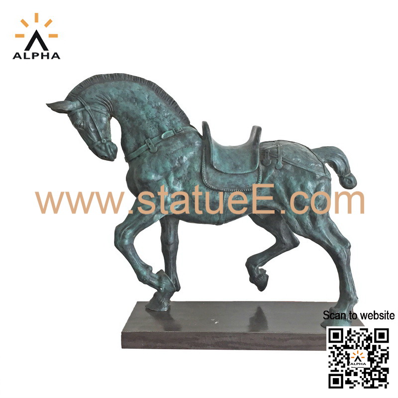 bronze Tang horse statue